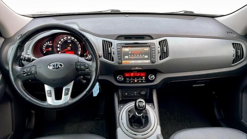 Begagnad Kia Sportage 135 HK (99 kW) 2015 Grå SUV
