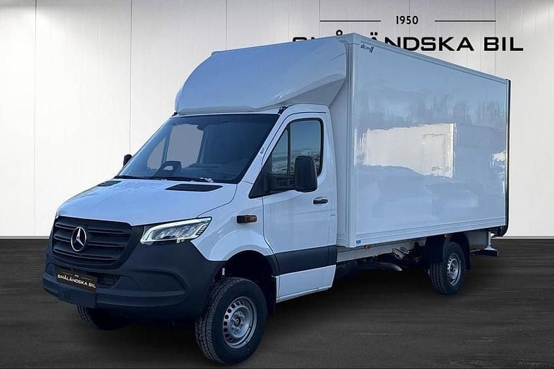 Vit Ny 2025 Mercedes Sprinter Van | 848 750 kr (Dyr) - Bild 1/4