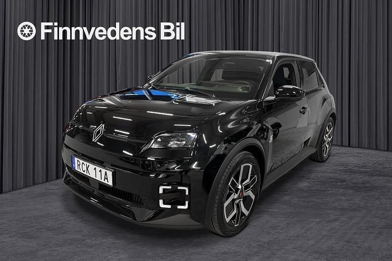 Svart Ny 2026 Renault 5 E-Tech | 408 800 kr (Marknadspris) - Bild 1/4