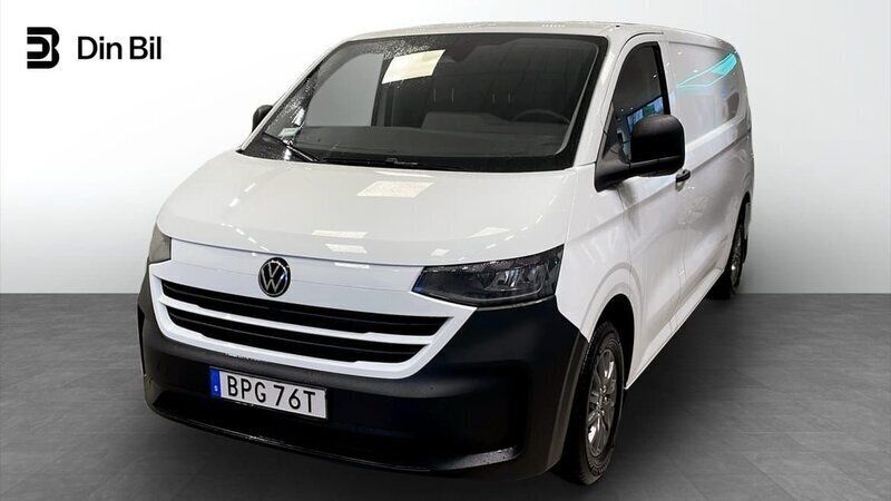 Vit (clear white) Ny 2025 VW T7 Van | 665 125 kr (Lite dyr) - Bild 1/4