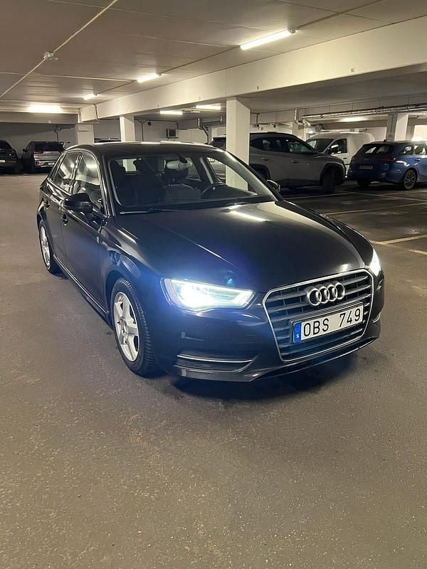 Begagnad Audi A3 110 HK (80 kW) 2014
