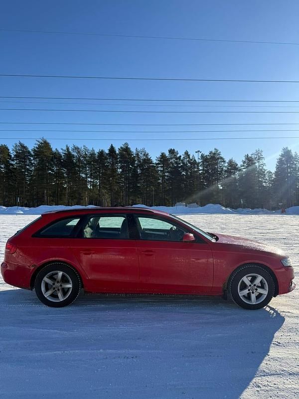 Begagnad Audi A4 170 HK (125 kW) 2010 Kombi