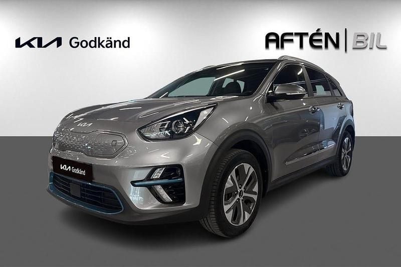 Steel grey metallic Begagnad 2022 Kia e-Niro Advance SUV | 269 800 kr (Bra pris) - Bild 1/3