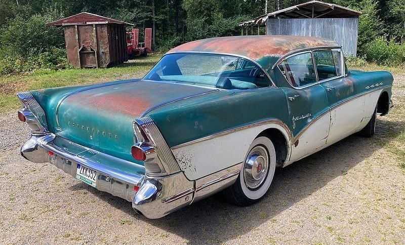 Begagnad 1957 Buick Roadmaster Sedan | 245 000 kr - Bild 1/4