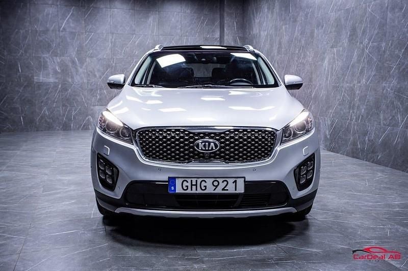 Begagnad Kia Sorento 200 HK (147 kW) 2016 Grå SUV
