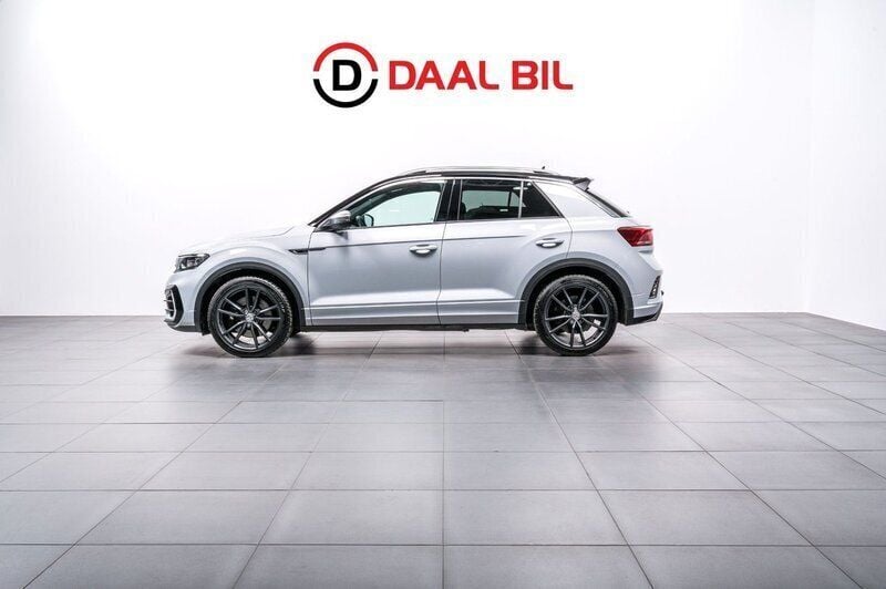Vit Begagnad 2020 VW T-Roc R SUV | 318 700 kr - Bild 1/4