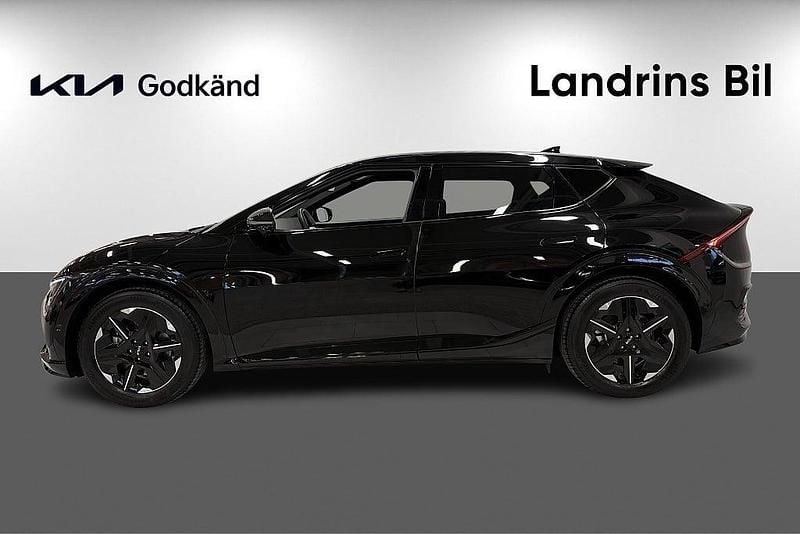 Begagnad Kia EV6 GT-Line 239 kW (325 HK) 2025 Svart SUV