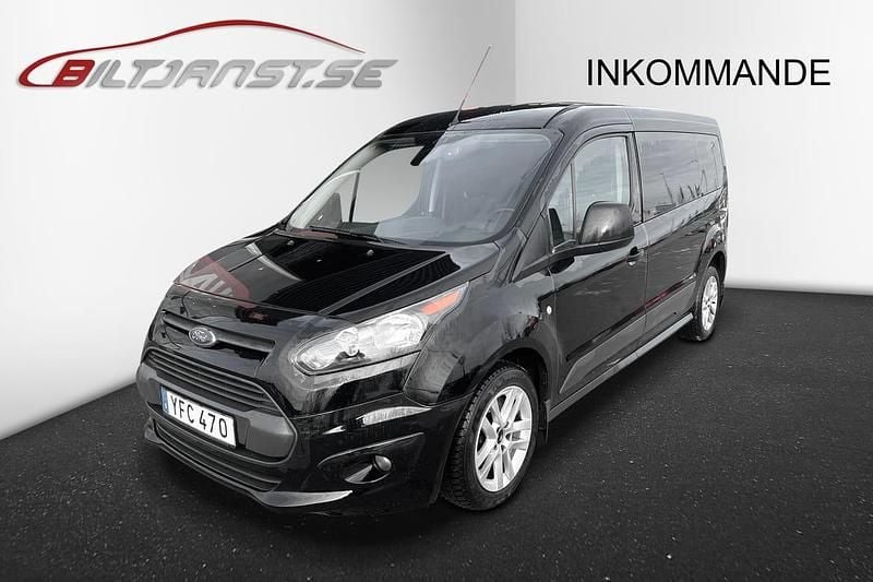 Svart Begagnad 2016 Ford Transit Van | 109 900 kr (Marknadspris) - Bild 1/4