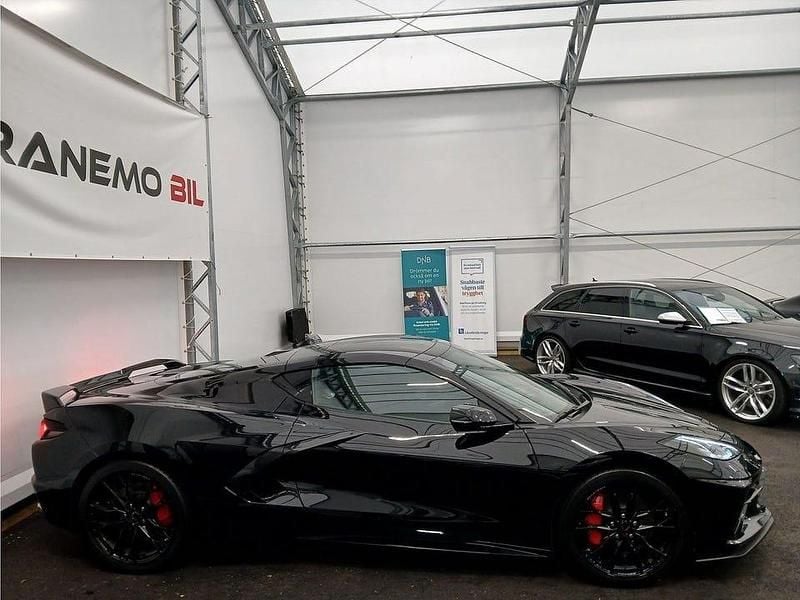 Begagnad Chevrolet Corvette Stingray 483 HK (355 kW) 2024 Silver