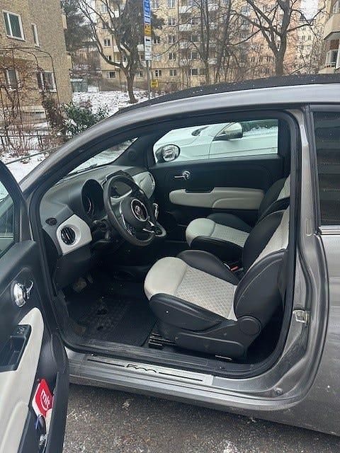 Begagnad Fiat 500C 69 HK (50 kW) 2021 Cab