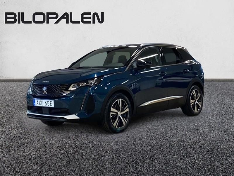 Begagnad Peugeot 3008 GTi 131 HK (96 kW) 2024 Blå celebes SUV