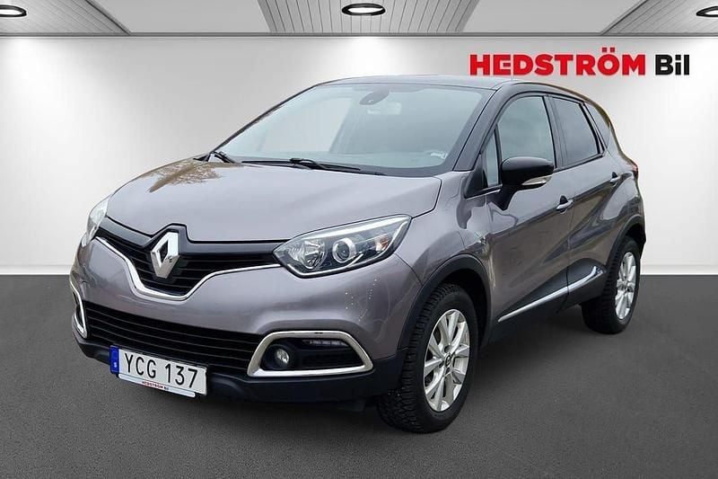 Flerfärgad Begagnad 2016 Renault Captur SUV | 89 000 kr (Marknadspris) - Bild 1/4