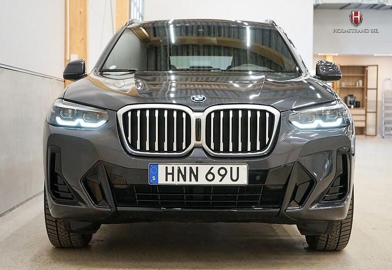 Begagnad BMW X3 M Sport 184 HK (135 kW) 2021 Grå SUV