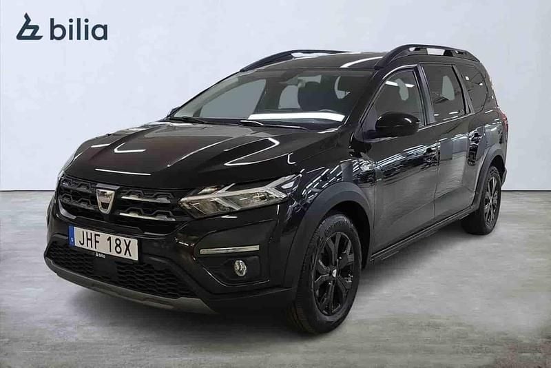 Svart Begagnad 2022 Dacia Jogger Minibuss | 167 900 kr (Marknadspris) - Bild 1/1