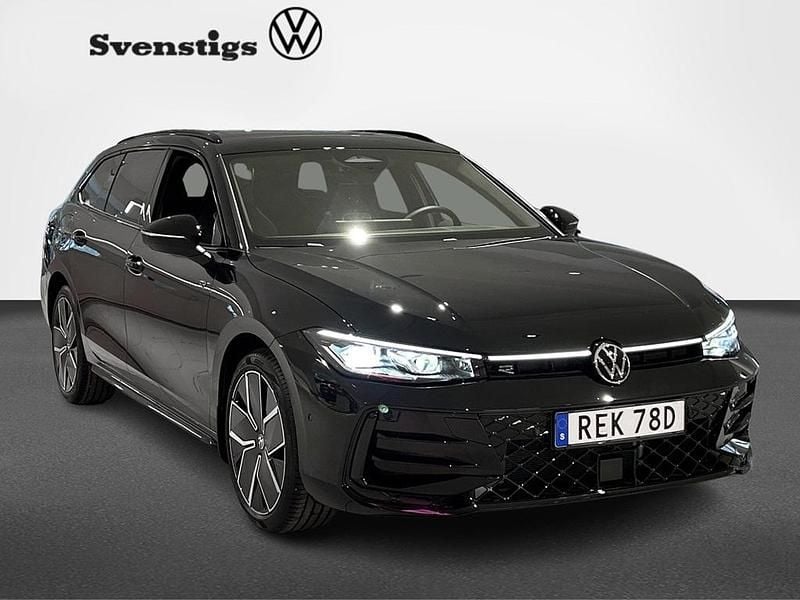 Ny VW Passat 2026 Svart Kombi