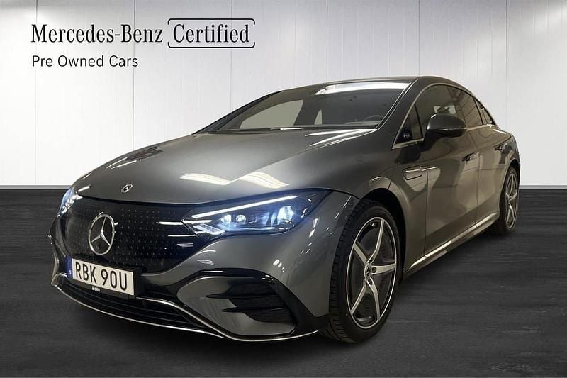 Grå Begagnad 2024 Mercedes EQE350 Premium Sedan | 699 990 kr (Superpris) - Bild 1/4