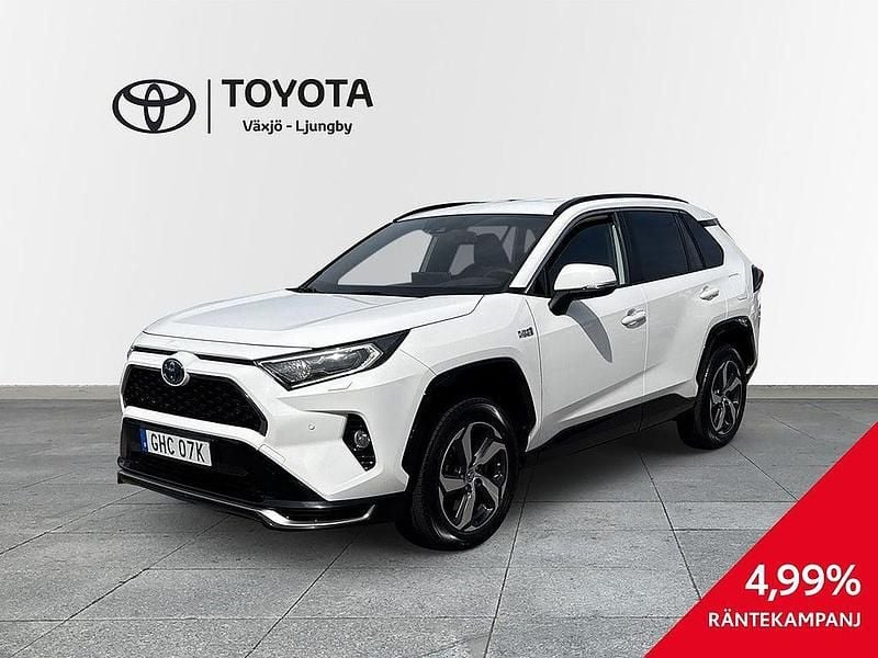 Begagnad Toyota RAV4 Hybrid Edition 310 HK (228 kW) 2021 Vit SUV