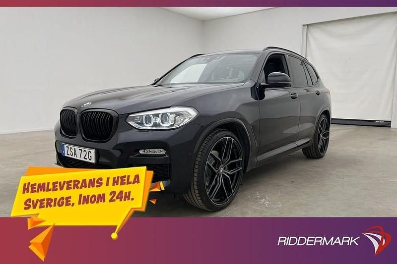 Svart Begagnad 2019 BMW X3 M Sport SUV | 328 900 kr (Lite dyr) - Bild 1/3