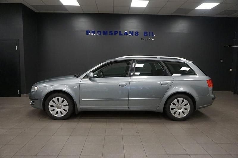Gråmetallic Begagnad 2007 Audi A4 Comfort Kombi | 39 500 kr (Marknadspris) - Bild 1/4