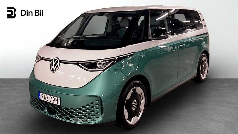 Flerfärgad Begagnad 2024 VW ID. Buzz Pro Van | 579 000 kr - Bild 1/4
