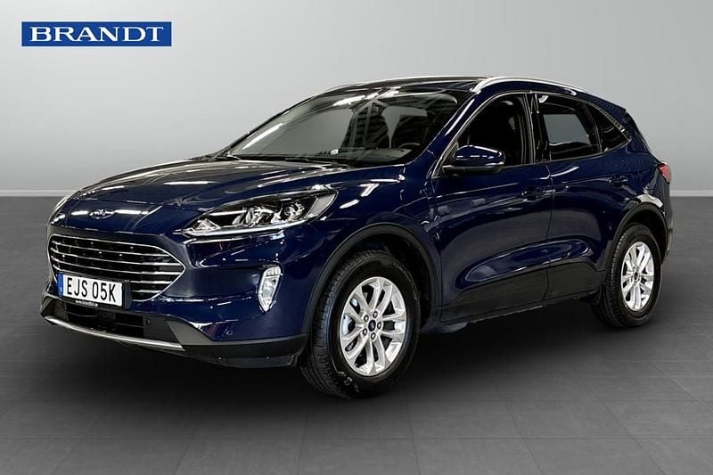 Blå Begagnad 2022 Ford Kuga SUV | 242 900 kr (Bra pris) - Bild 1/3