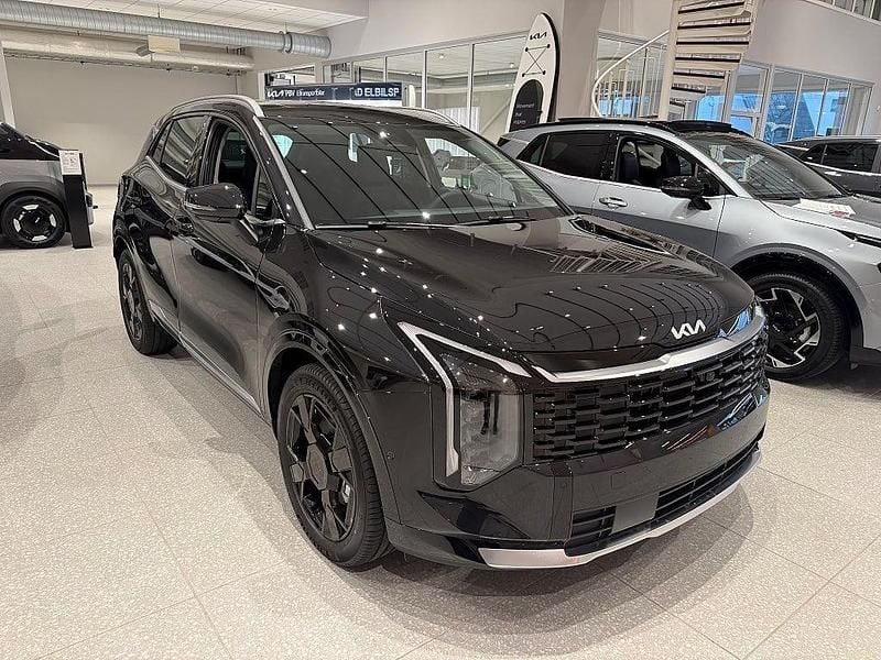 Ny Kia Sportage 180 HK (132 kW) 2026 Svart SUV