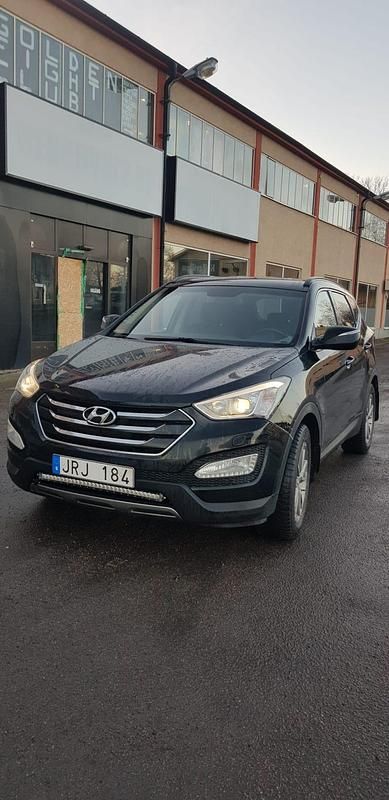 Begagnad Hyundai Santa Fe 197 HK (144 kW) 2013 SUV