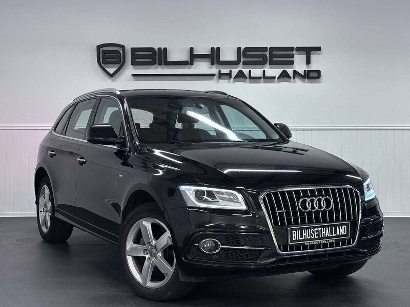 Begagnad 2017 Audi Q5 S-Line SUV | 219 900 kr (Superpris) - Bild 1/4