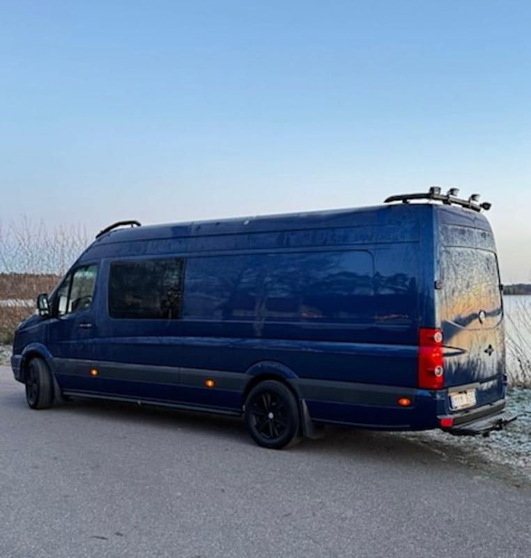 Begagnad VW Crafter 163 HK (119 kW) 2012 Blå metallic Van