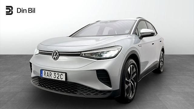 Silver Begagnad 2023 VW ID.4 Comfortline SUV | 369 900 kr (Superpris) - Bild 1/4