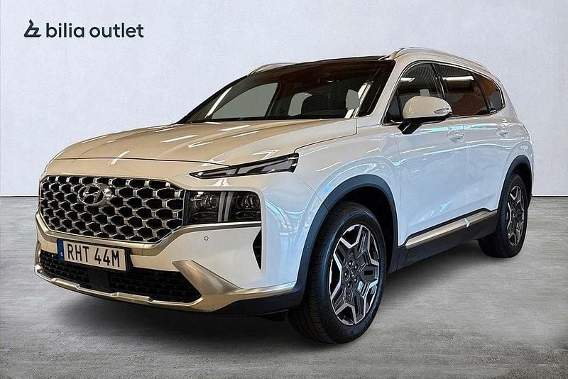 Vit Begagnad 2022 Hyundai Santa Fe Advanced SUV | 369 000 kr (Bra pris) - Bild 1/3