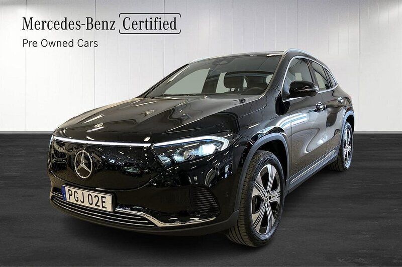 Svart Begagnad 2023 Mercedes EQA300 SUV | 449 000 kr (Marknadspris) - Bild 1/4