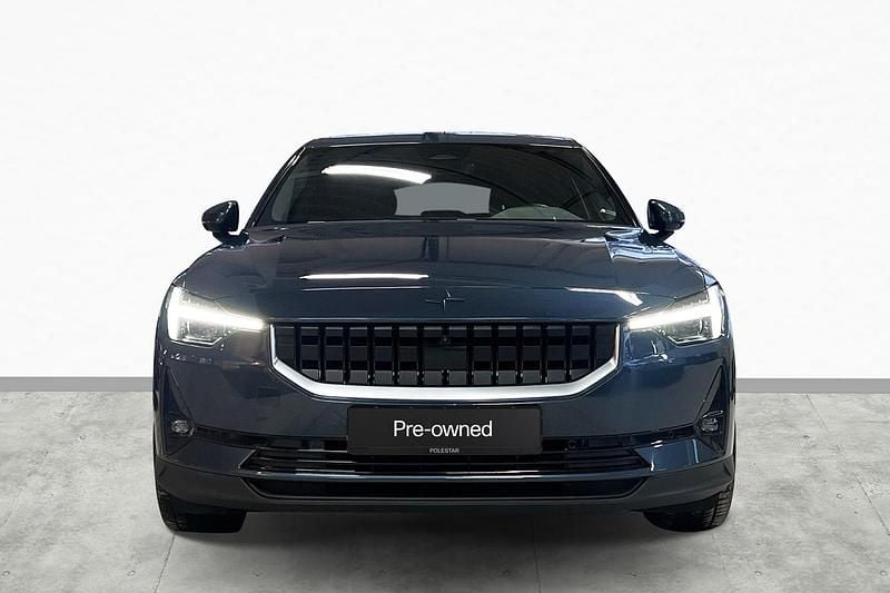 Begagnad Polestar 2 Long Range Single Motor 169 kW (231 HK) 2021 Blå Halvkombi
