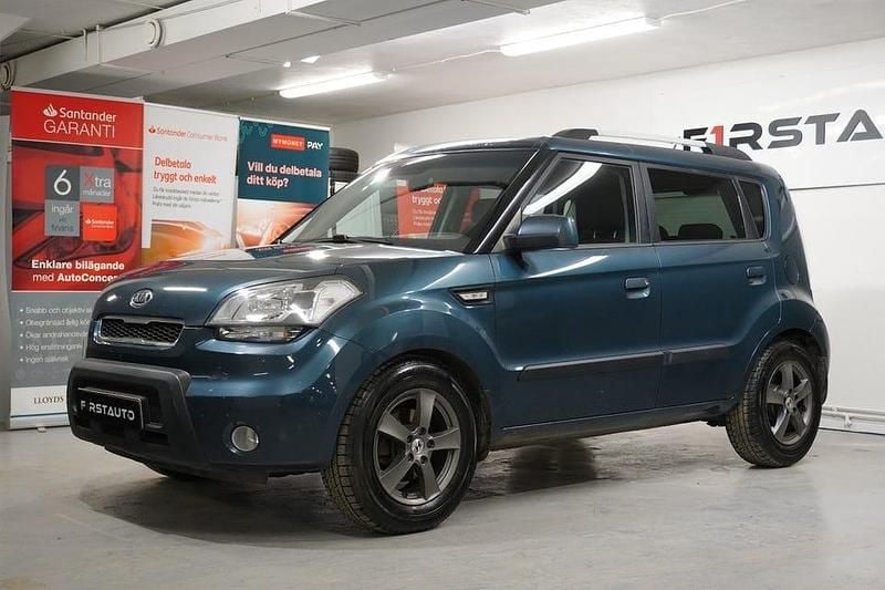 Begagnad Kia Soul 128 HK (94 kW) 2010 Ljusblå SUV