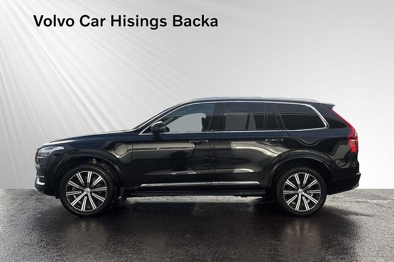 Begagnad Volvo XC90 Inscription 456 HK (335 kW) 2022 Svart SUV