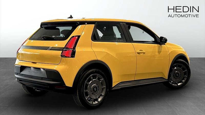 Ny Renault 5 E-Tech 11 kW (15 HK) 2026 Gul