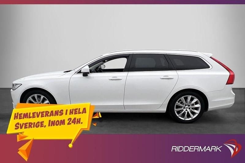 Vit Begagnad 2017 Volvo V90 Momentum Kombi | 179 900 kr (Lite dyr) - Bild 1/3