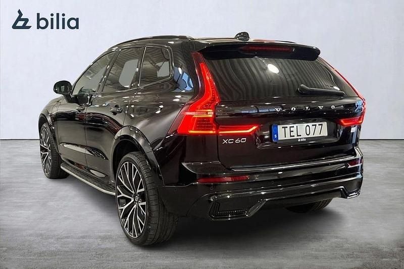 Begagnad Volvo XC60 463 HK (340 kW) 2022 Svart SUV