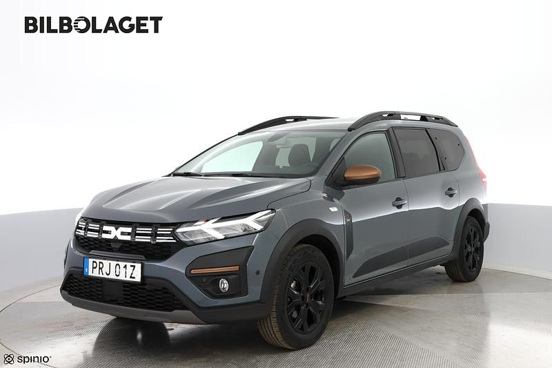 Begagnad Dacia Jogger Extreme 143 HK (105 kW) 2023 Grå Minibuss