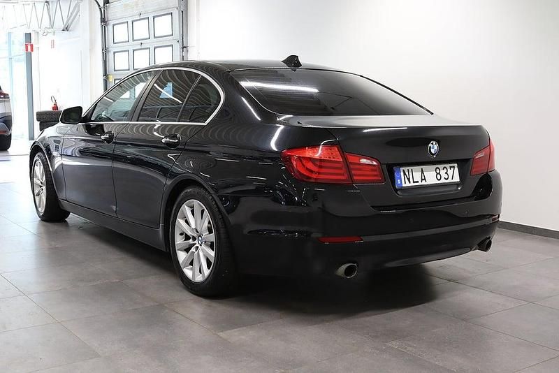 Begagnad BMW 535 300 HK (220 kW) 2011 Svart Sedan