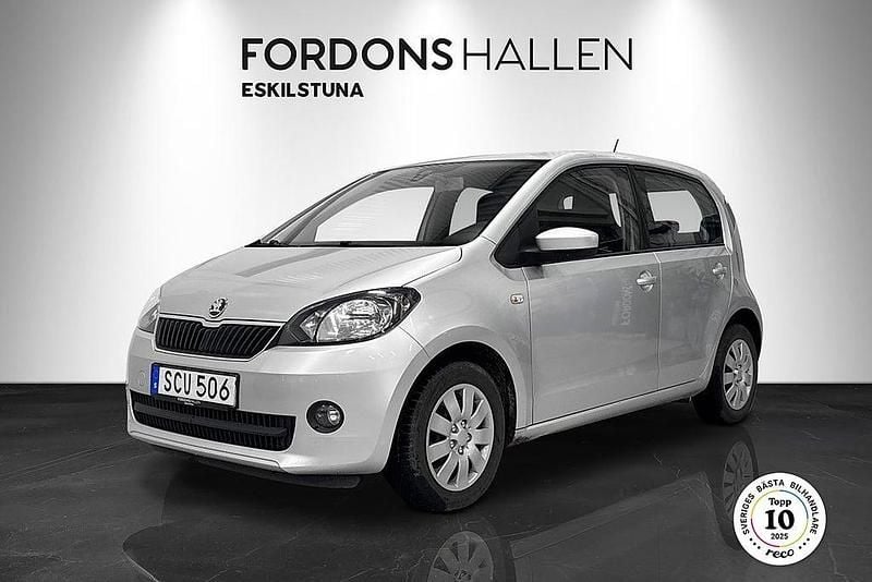 Silver Begagnad 2014 Skoda Citigo Halvkombi | 59 900 kr (Marknadspris) - Bild 1/4