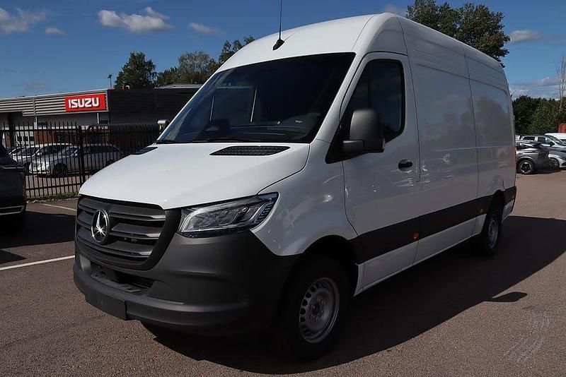 Ny Mercedes Sprinter 170 HK (125 kW) 2025 Vit Van