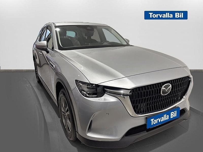 Grå Begagnad 2022 Mazda CX-60 Exclusive SUV | 379 000 kr (Marknadspris) - Bild 1/4