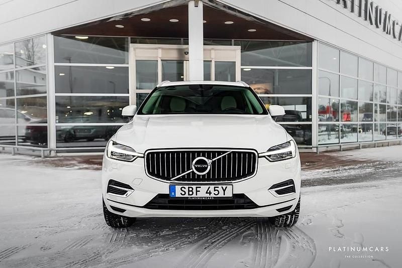 Begagnad Volvo XC60 Inscription 253 HK (186 kW) 2020 Vit SUV