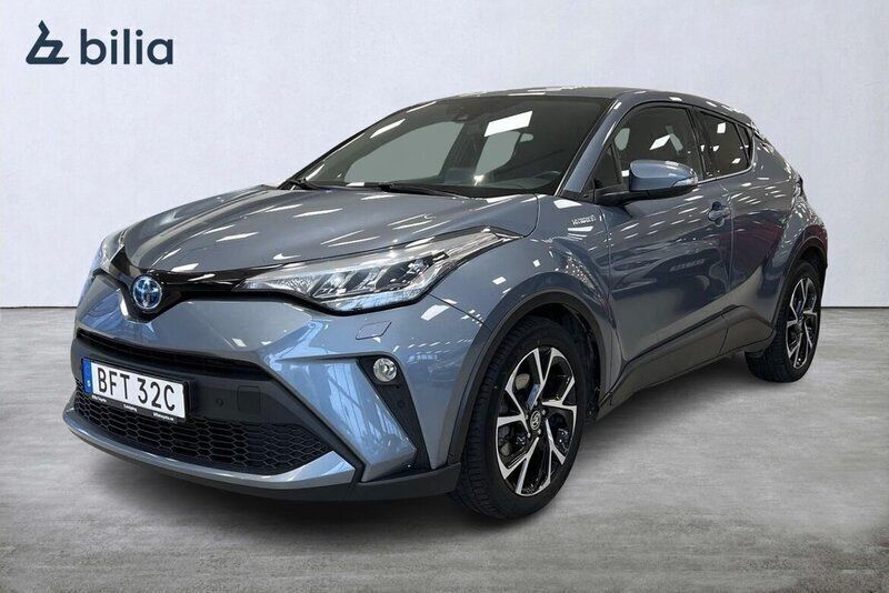 Grå Begagnad 2020 Toyota C-HR Edition SUV | 249 900 kr (Marknadspris) - Bild 1/4