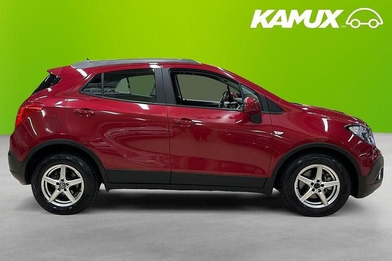 Begagnad Opel Mokka 131 HK (96 kW) 2014 Röd SUV