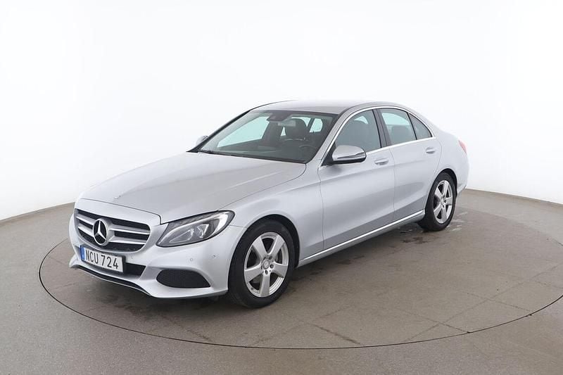 Silver Begagnad 2016 Mercedes C220 Avantgarde Sedan | 180 000 kr (Marknadspris) - Bild 1/3