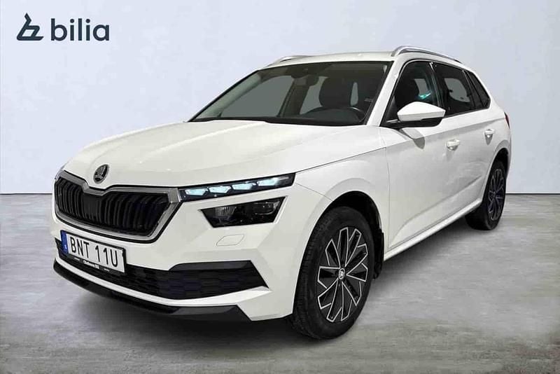 Vit Begagnad 2020 Skoda Kamiq SUV | 199 000 kr (Marknadspris) - Bild 1/1