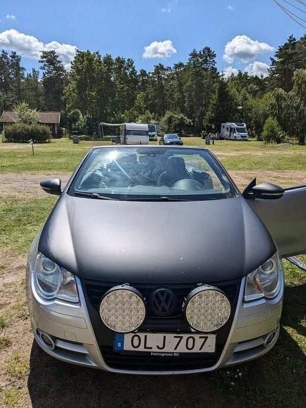 Begagnad 2010 VW Eos Cab | 70 000 kr (Marknadspris) - Bild 1/4