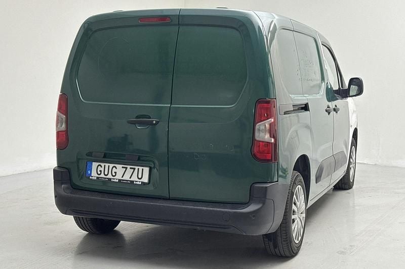 Begagnad Citroën Berlingo 102 HK (75 kW) 2020 Vit Minibuss